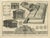 After Montfaucon, Antique Roman Temple Architecture & Archaeological Plan, 1721, Engraving For Sale - Image 3 of 10