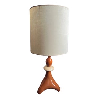 Ceramic Table Lamp by Louis Drimmer, 1980s For Sale