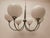 6-Light Chrome Chandelier with Glossy White Sphere Glasses, 1980s For Sale - Image 18 of 18