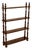 19th Century French Walnut Turned Shelf For Sale