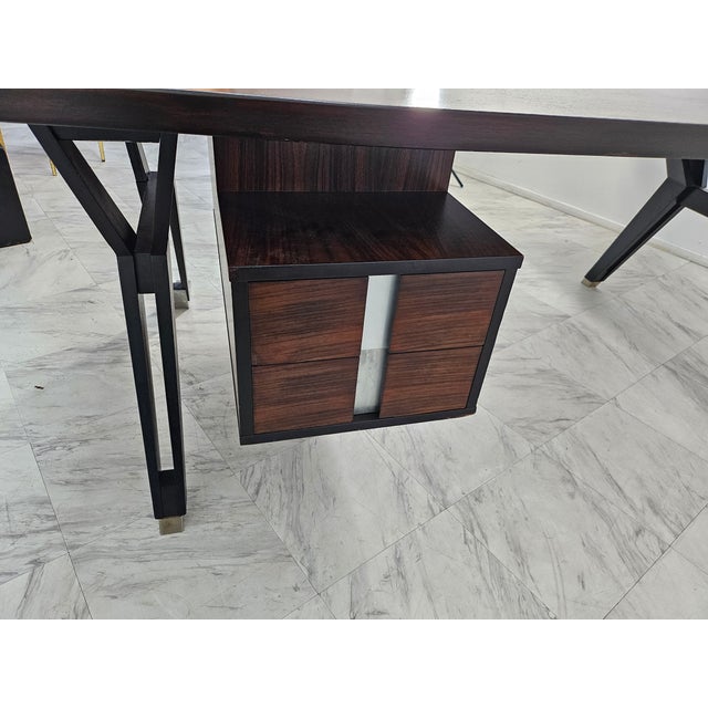 Ico Parisi Design Desk for Mim, Circa 1958 For Sale - Image 14 of 18