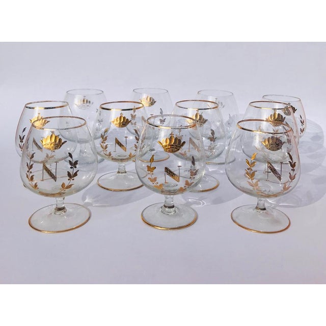 Napoleone Drinking Set, Set of 10 For Sale - Image 16 of 18