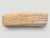 2010s Andrianna Shamaris Bleached Teak Wood Log Bench or Coffee Table For Sale - Image 5 of 6