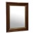 Vintage American Walnut Mirror For Sale