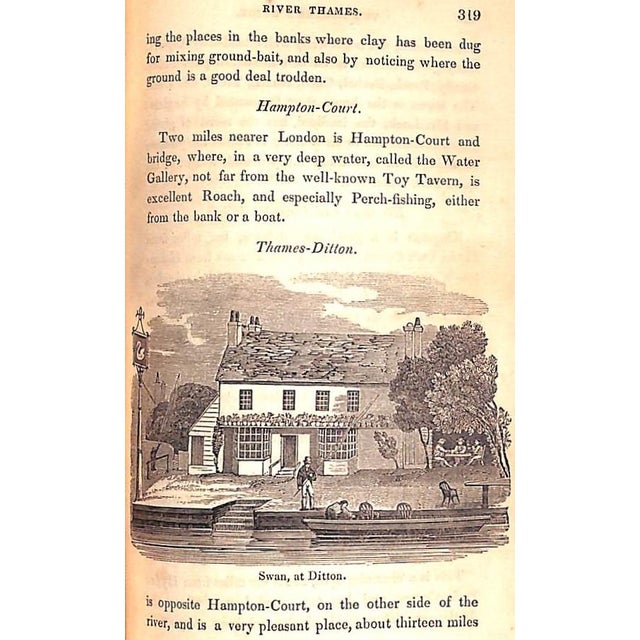 Early 19th Century "The Angler's Guide on the Art of Angling" Book 1833 Salter, T.F. Esq For Sale - Image 5 of 10