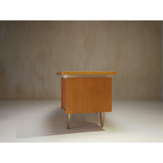 Boomerang Floating Desk from Tijsseling Nijkerk, the Netherlands, 1960s For Sale - Image 6 of 15
