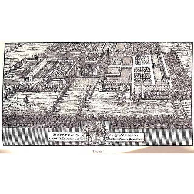"The Formal Garden in England" 1901 Blomfield, Reginald For Sale - Image 10 of 12