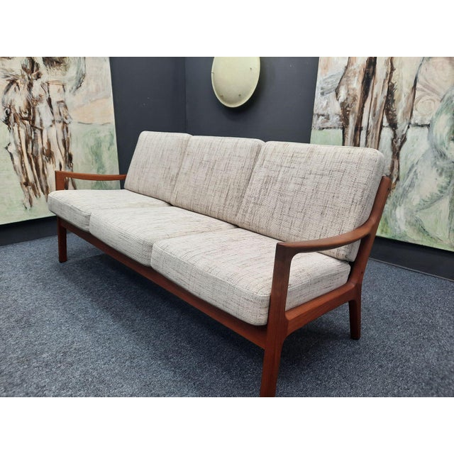 Senator Teak Sofa by Ole Wanscher for Cado, 1960s For Sale - Image 15 of 18