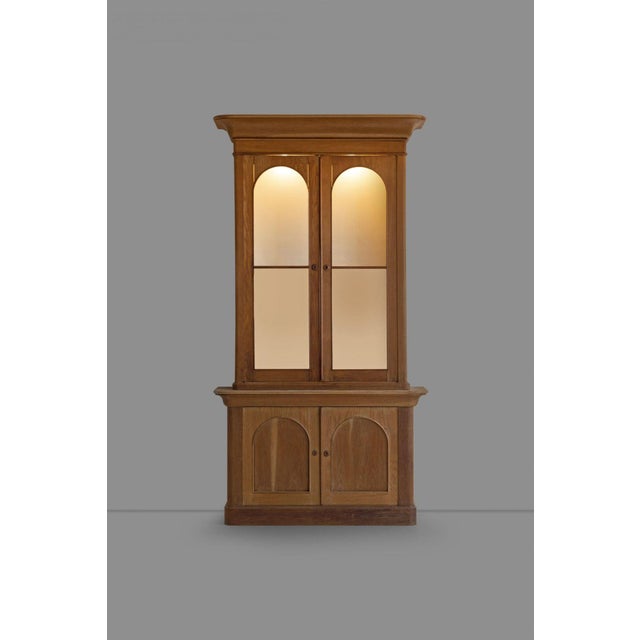 Contemporary 1970s John Dickinson Attributed Monumental Cabinet for the Historic Firehouse, San Francisco For Sale - Image 3 of 12