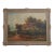 Henry T. Harvey Oil on Canvas Painting of Cottage Farmhouse - Signed For Sale