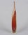 Amber Kosta Boda Tobago Art Glass Bottle by Kjell Engman For Sale - Image 8 of 14