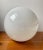 1960s Modern White Globe Lamp by Paul Mayen for Habitat For Sale In New York - Image 6 of 11