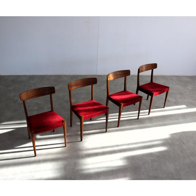 Dining Chairs from Skaraborgs, 1960s, Set of 4 For Sale - Image 13 of 18