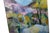 Vintage Pastoral Landscape Painting Signed, 1960's For Sale In Miami - Image 6 of 12
