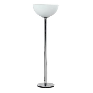 Glass and Metal Am/as Floor Lamp by Franco Albini and Franca Helg for Sirrah, 1970s For Sale