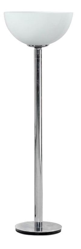 Glass and Metal Am/as Floor Lamp by Franco Albini and Franca Helg for Sirrah, 1970s