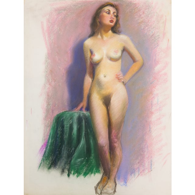 Why This Work Matters A rare departure from the California landscapes that defined Darwin Duncan’s career, this pastel may...