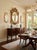Pair of Vintage Silver-Tone Leaf Mirrored Wall Candle Sconces For Sale - Image 9 of 12