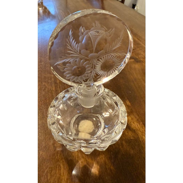 Mid 20th Century Irice West Germany Perfume Bottle For Sale - Image 6 of 12