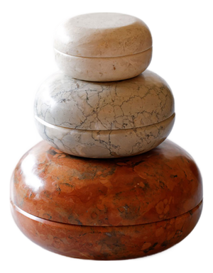Stabili Cambiamenti Centerpiece by Gumdesign, Set of 3