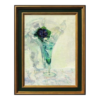 Mid 20th Century Happy Hour Flower, Gaston Sebire For Sale