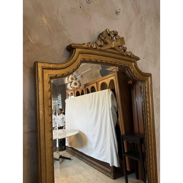 Louis XVI Mirror For Sale - Image 6 of 10