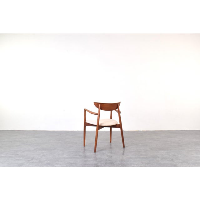 1960s Mid-Century Modern Teak Armchair by Harry Østergaard for Randers Møbelfabrik, 1960s For Sale - Image 5 of 14