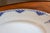Vintage Royal Copenhagen "Princess" 12" Round Hand-Handled Platter - Deep Cobalt - First Quality For Sale In New York - Image 6 of 9