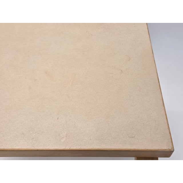 Vintage L-Legged Table by Alvar Aalto for Artek, 1960s For Sale - Image 10 of 15