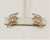 Napier Vintage 1964 Napier Book Piece Faux-Pearl Clip Earrings- 2 Pieces For Sale - Image 4 of 9