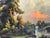 European School Artist, River Landscape, 19th Century, Oil Painting on Canvas, Framed For Sale - Image 4 of 6