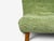 Green Swedish Modern, Scoop Lounge Chair, Green Fabric, Beech, Sweden, 1940s For Sale - Image 8 of 10