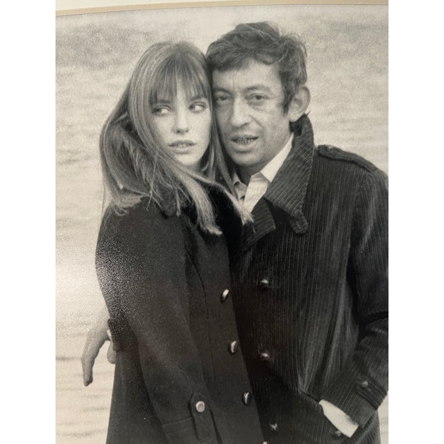 1984 Jane Birkin Serge Gainsbourg Photograph For Sale In New York - Image 6 of 13