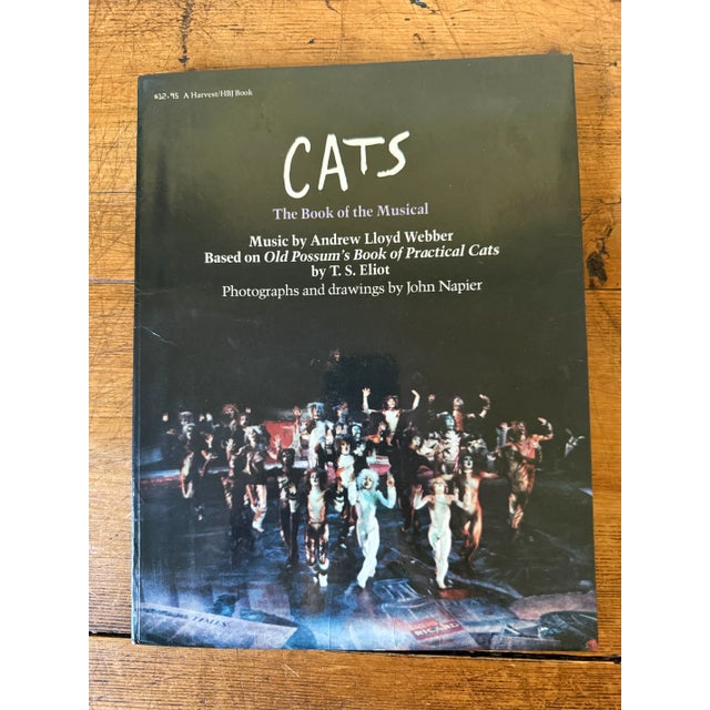 Metal Mid 20th Century Couroc "Cats" the Musical Bar/Serving Tray For Sale - Image 7 of 10