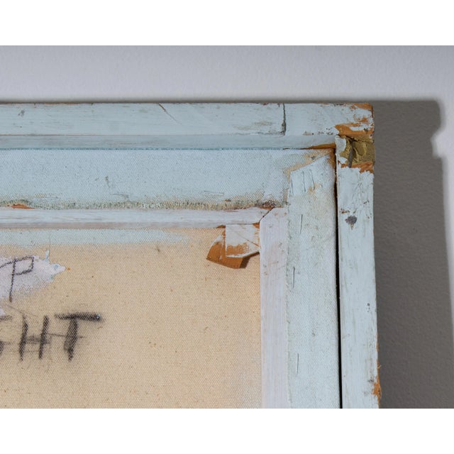 Signed 1989 “Dolmen Diptych Iii” Mixed Media Wall Assemblage by Juliet Holland For Sale - Image 9 of 10