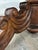 Antique French Renaissance Revival Victorian Renaissance Solid Oak Dining Table For Sale - Image 9 of 18