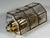 Metal German Glass and Metal Wall Lamp from Glashütte Limburg, 1960s-1970s For Sale - Image 7 of 18