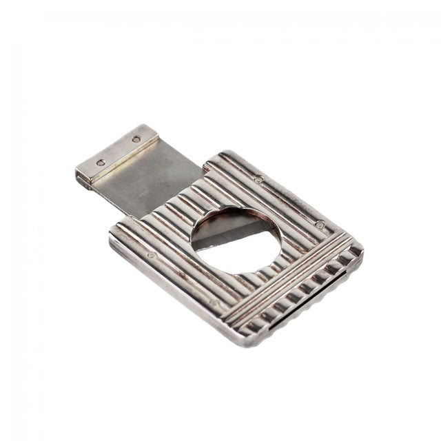 Hand Cigar Cutter in Original Box from Christofle For Sale - Image 3 of 7