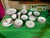 Mid-Century Modern Vintage Golden Rhapsody Plate Set- 47 Pieces For Sale - Image 3 of 4
