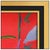 Printmaking Materials 1988 Lady on Red With Floating Vase Serigraph Peter Max For Sale - Image 7 of 7