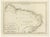 Brazil Coastline Map of Broenner Carte Du Bresil, 1772 For Sale - Image 10 of 10