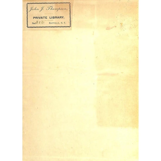 Traditional "Etiquette Up-to-Date: For Polite Society" 1901 White, Annie Randall For Sale - Image 3 of 12