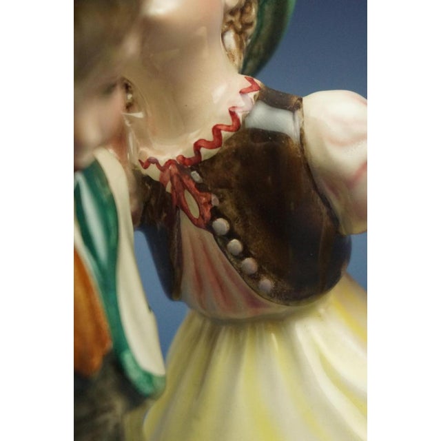 Ceramic Children by Stephan Dakon for Keramos, Austria, Early 20th Century For Sale - Image 18 of 18