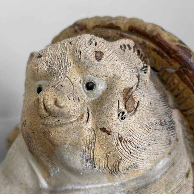 Decorative Tanuki Tanuki Statue, 1970s For Sale - Image 13 of 17
