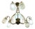 Modern Hanging Lamp in Bronze For Sale