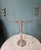 English Mid 20th Century Silver Plate Candelabras - A Pair For Sale - Image 3 of 12