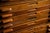 Brown Industrial Antique Four Section Flat File by Hamilton For Sale - Image 8 of 12