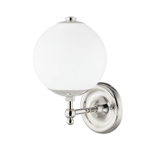 Designed by Mark D. Sikes for Hudson Valley Lighting Width/Diameter: 6.50" Height: 11.00" Extension: 7.75"...