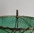 Metal Mid 20th Century Mid Century Modern Brass Table Lamp With Original Shade For Sale - Image 7 of 12
