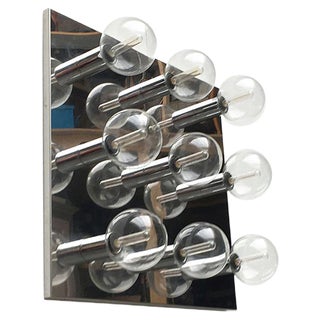 Vintage Space Age Ceiling Lamp by Motoko Ishii for Staff For Sale